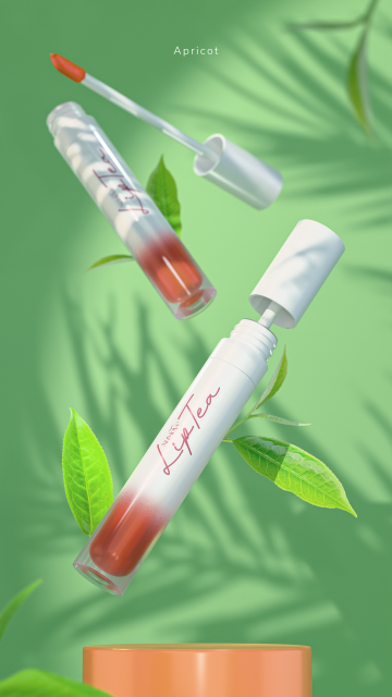 NUMOVE Lip Tea 01 Apricot